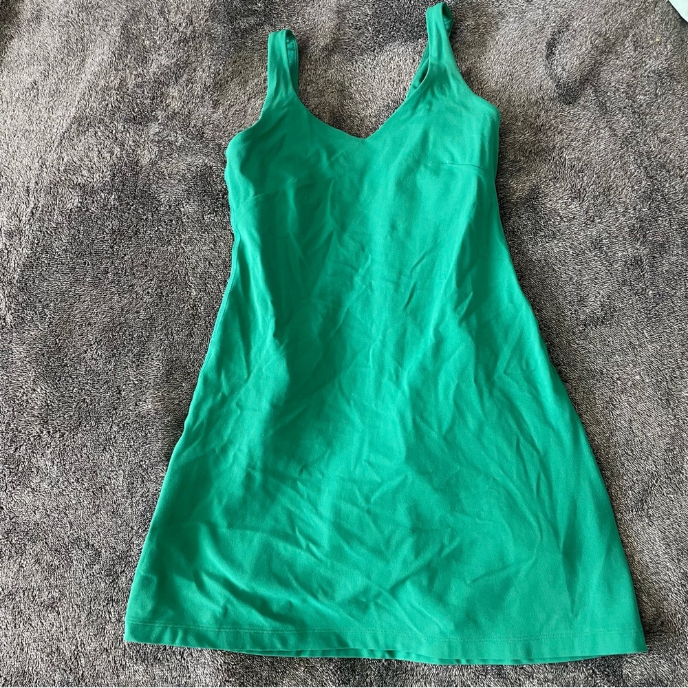 lululemon Align™ Dress - Cascadia Green